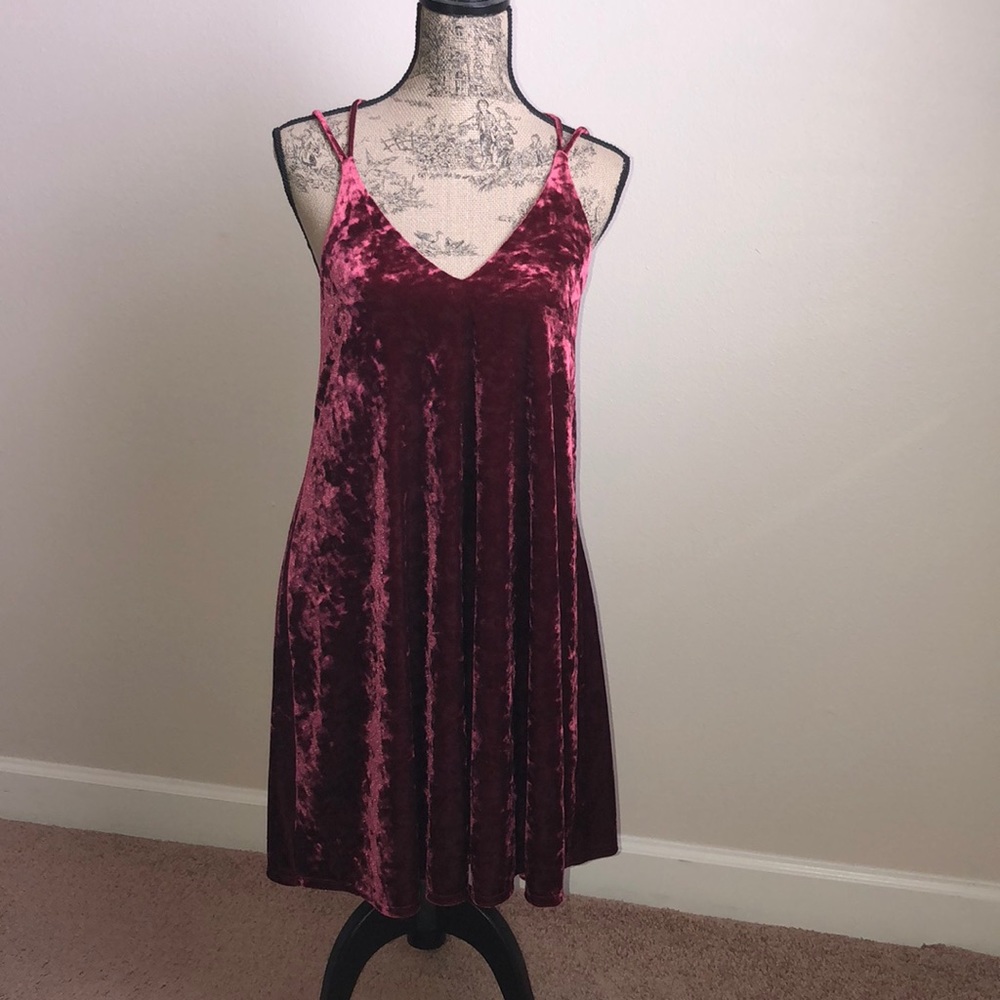 Velvet dress